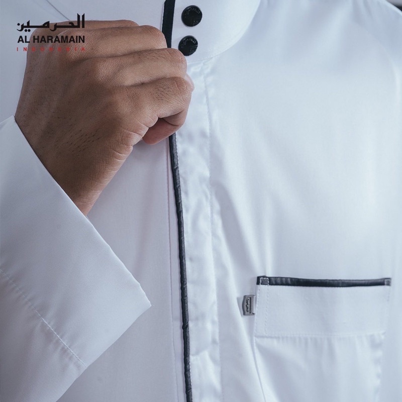 AL Haramain Koko Kombinasi (42) Warna Putih l Hitam