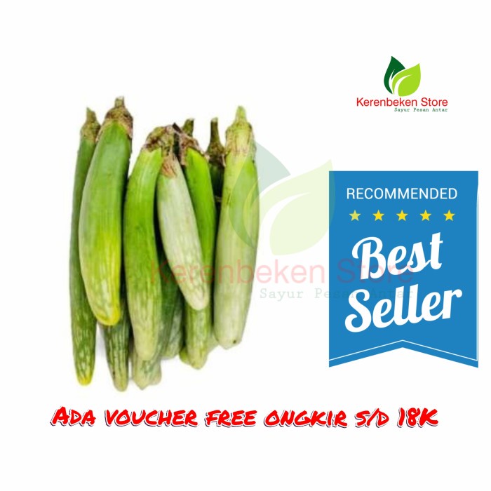 

terong medan - terong telunjuk - 250 gram