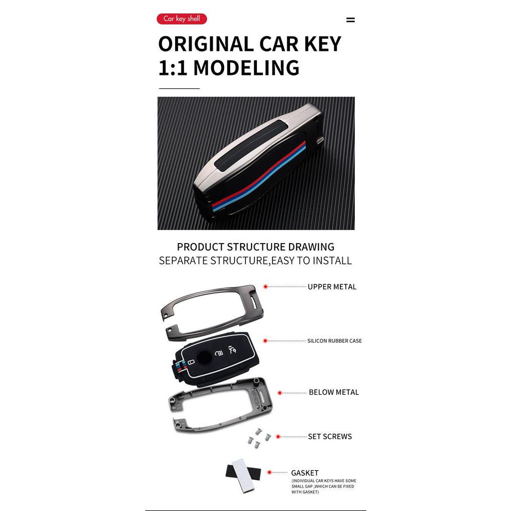 Case Pelindung Remote Kunci Mobil Untuk Mercedes Benz 2017 E Class E43 E300 E400 W213 2018 S