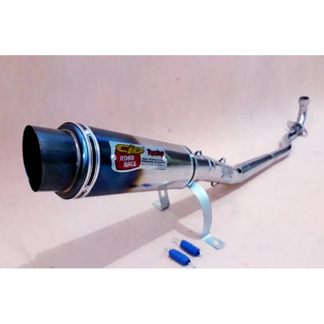 Knalpot Racing CLD Jupiter z Vega R Supra x Shogun