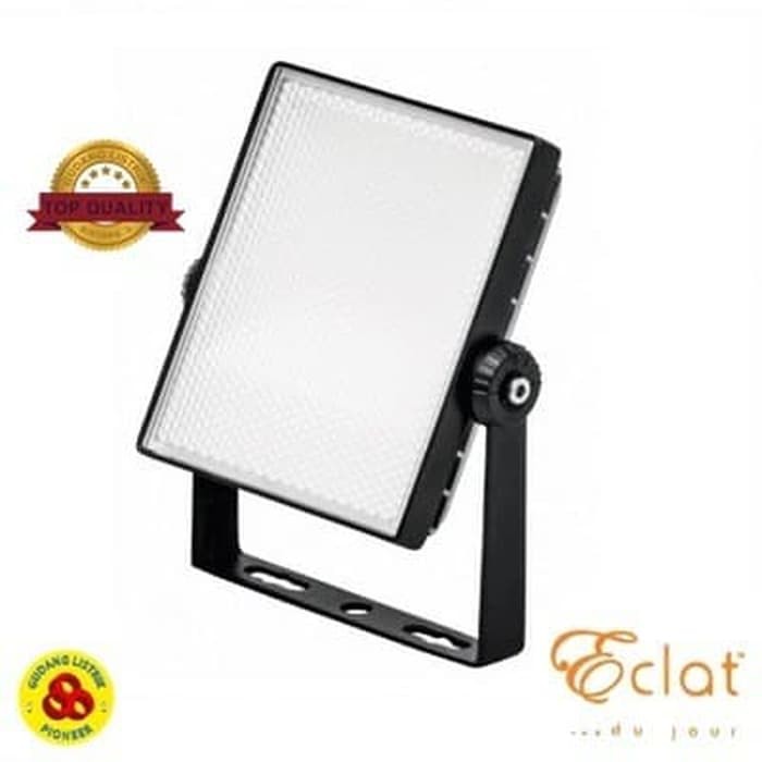 ECLAT LED FLOODLIGHT 30W PUTIH FLOOD LIGHT LAMPU SOROT 30 WATT WHITE