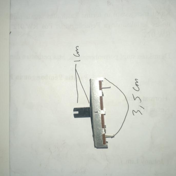 Potensio Geser Dbx 10K Kaki 2-1 / Potensio Equalizer Dbx 10K Kaki 2 1 Jimaud54 Segera Dapatkan