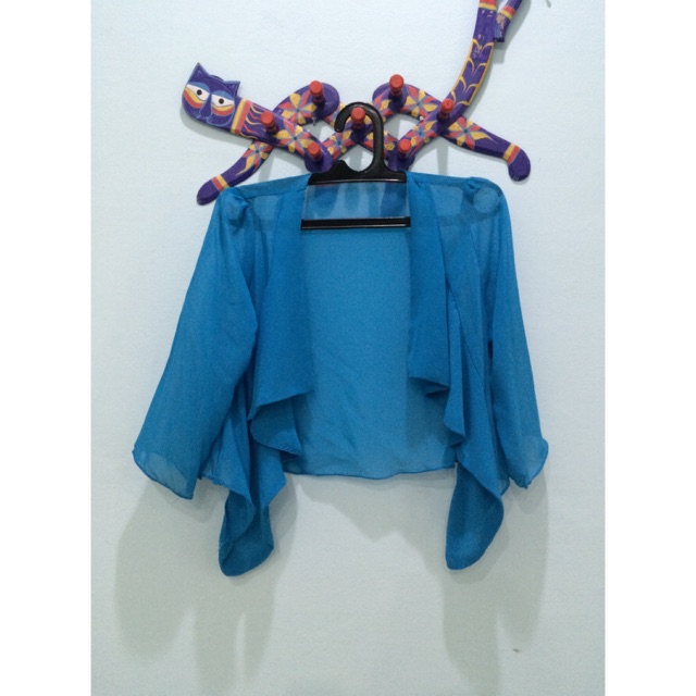 Outer Chiffon Blue