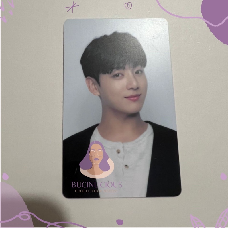 BTS OFFICIAL PERMISSION TO DANCE ON STAGE LOS ANGELES DISPENSER PHOTOCARD PTD LA DISPEN PC ONLY LUCK