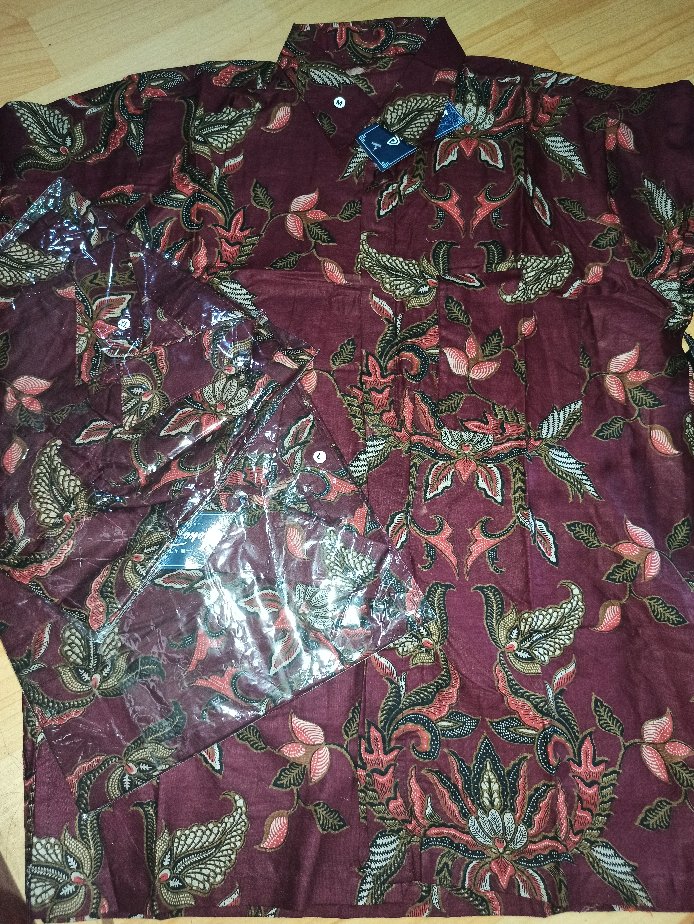 Size M L Xl Xxl Xxxl Bswart Batik Hrb026 Kenongo Hem Pendek Padi Pekalongan M L Xl Batik Pria Murah