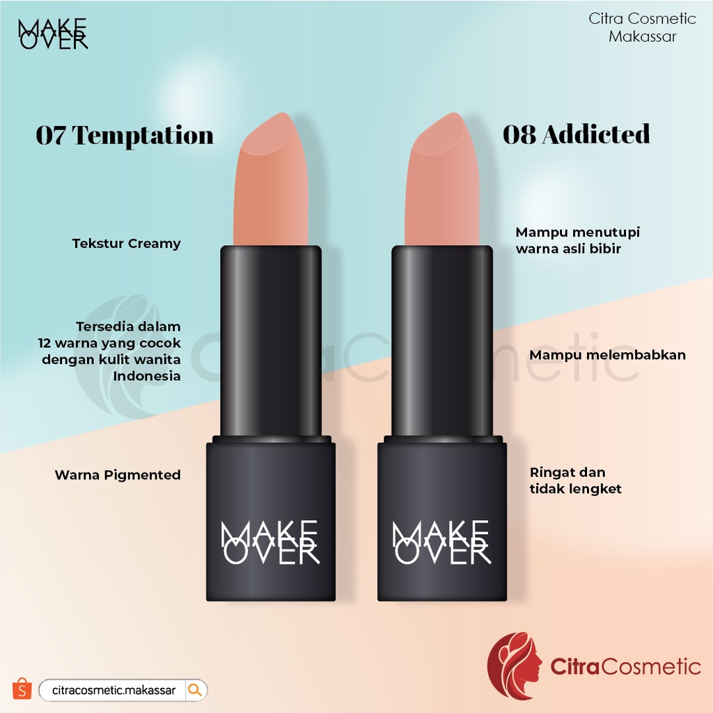 Make Over Color Hypnose Creamy Lipmatte Series