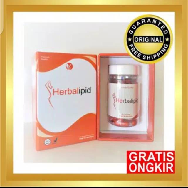 HERBALIPID PELANGSING HERBAL CEPAT TURUNKAN BB