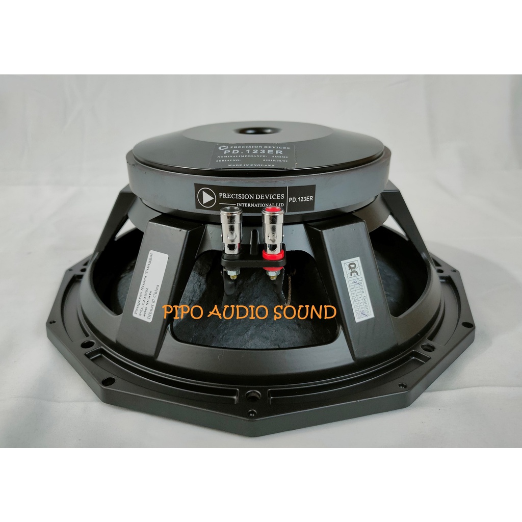 Komponen speaker PD123 ER / PD 123ER Pressecion Device