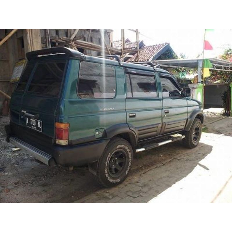 Spoiler Panther Kotak Panther Higrade