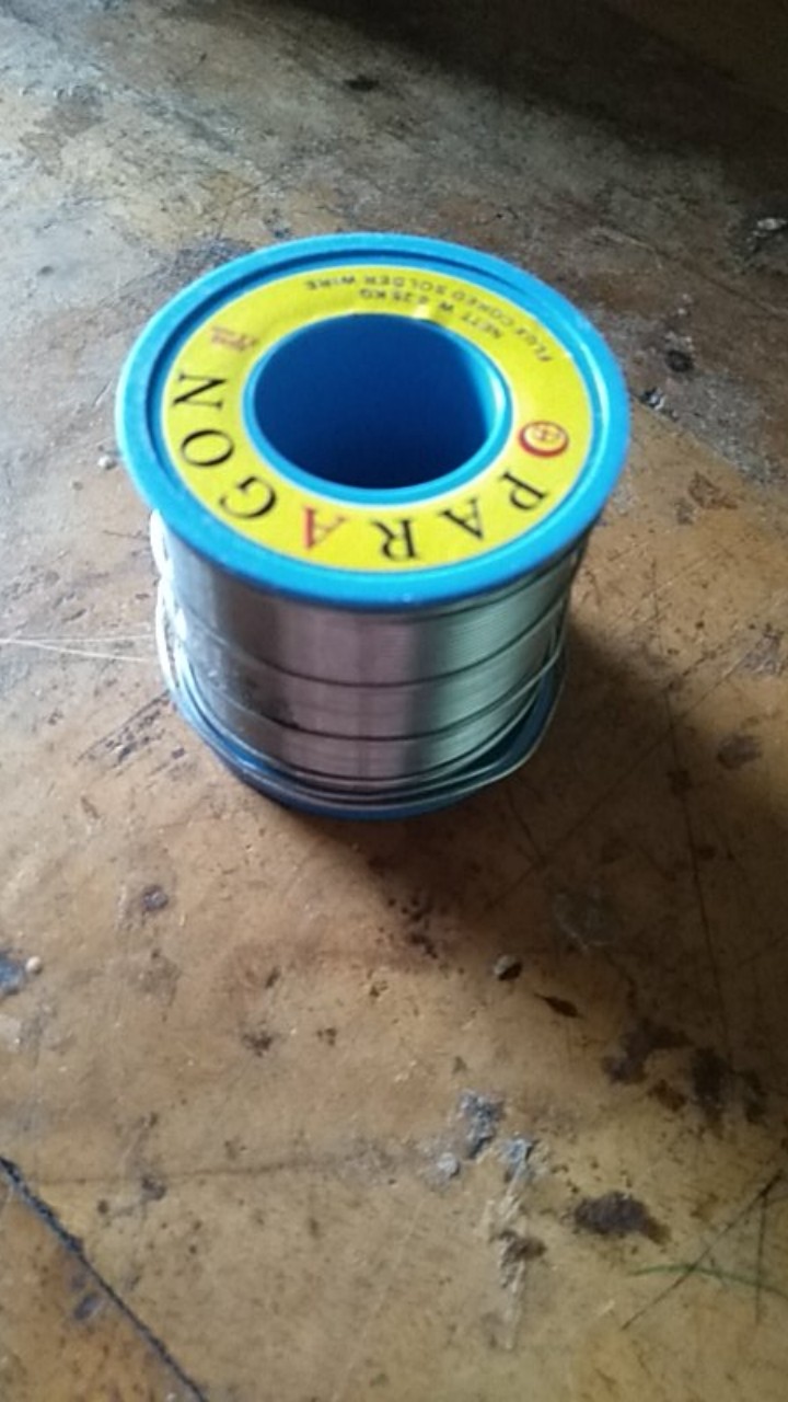 Timah Solder Paragon Besar ( Tenol 250 Gr )