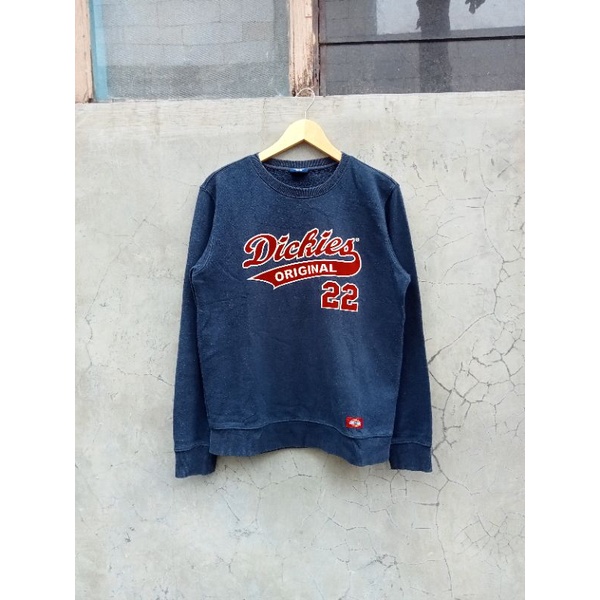 Crewneck Dickies Second Original