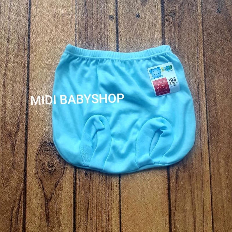 12 pcs Celana Pop Bayi polos tebal Nita Baby SNI