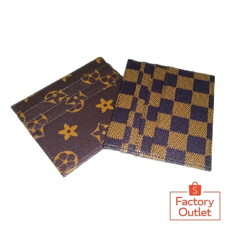 MEIMEISHOP CARD HOLDER 6 SLOT + 1 SLOT MONEY DOMPET KARTU BATAM LOKAL FASHION