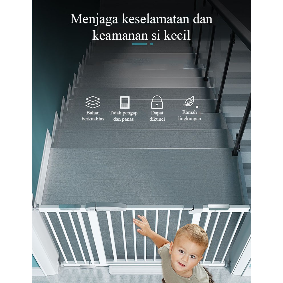 Pagar Kamar Anak Bayi Baby Safe Step Pass For Safety Gate