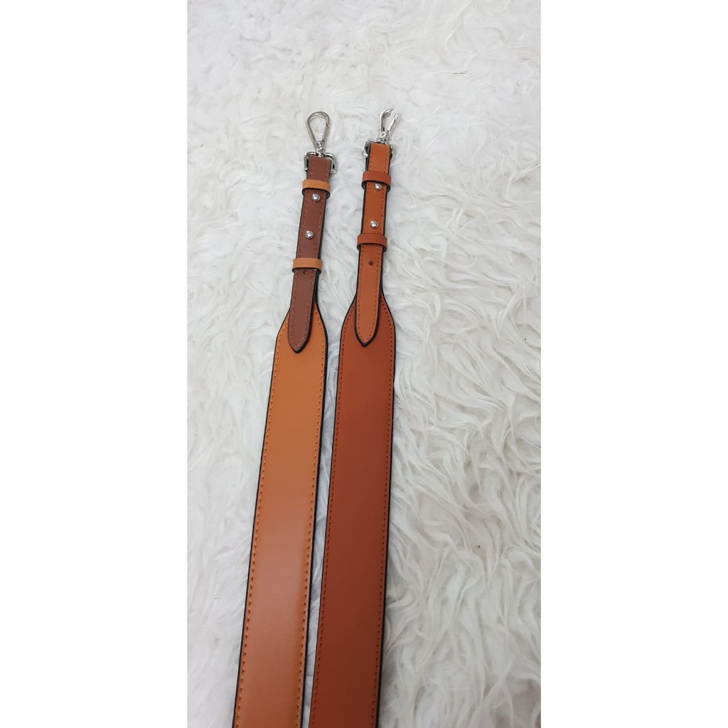 Bagstrap MK adjustable premiun Leather tas tali panjang strap tas acacia