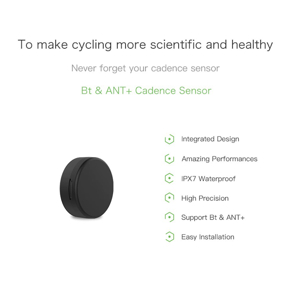 CYCPLUS C2 - Smart Cadence Sensor - Bluetooth and ANT Multi Protocol