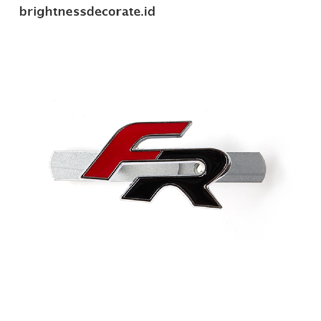 [birth] 3D FR Car Front Grill Zinc Alloy Badge Emblem For Car Body Accessories Car Badge [ID]