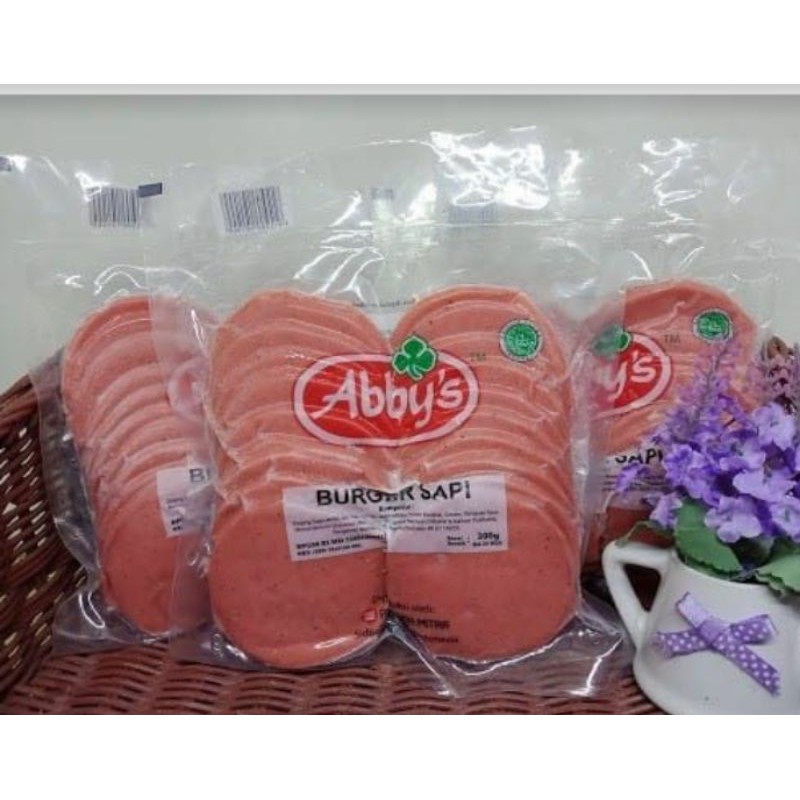 

burger sapi