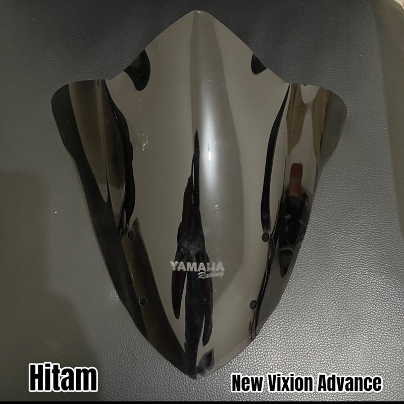 Visor Vixion New Vixion Advance Nva Model Kips Warna Hitam Smoke Bening Akai Racing Store