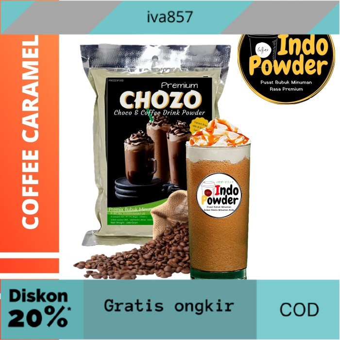 

PROMO Bubuk Minuman COFFEE CARAMEL 1Kg - Bubuk COFFEE CARAMEL 1Kg GRATIS ONGKIR