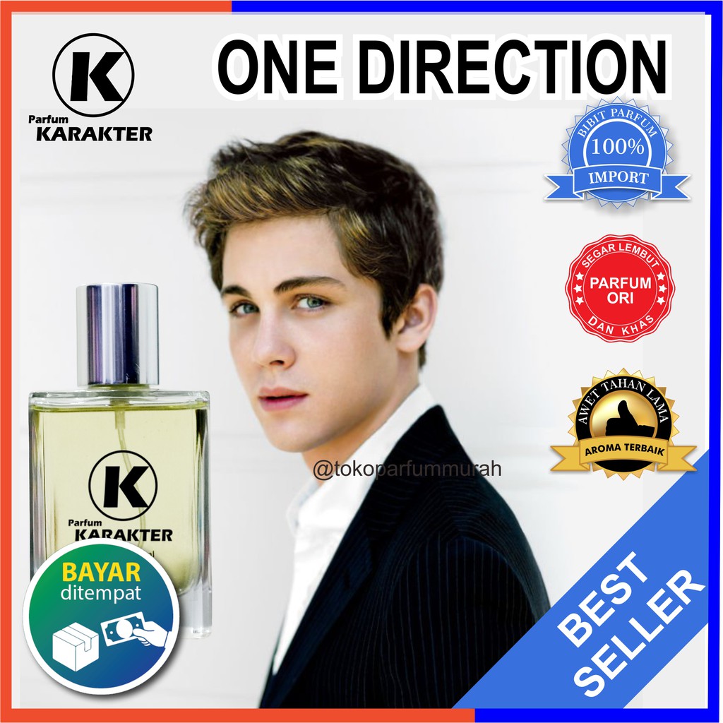 Parfum Cowok O-Direction Men EDP | Bibit Parfum Import Wangi &amp; Tahan Lama | Uk  50ml | Bisa Cod | Terlaris