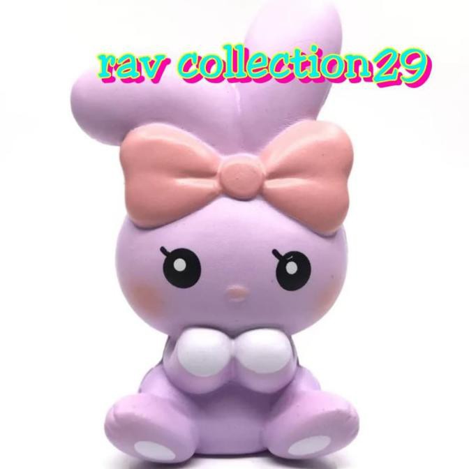 Berkualitas Squishy Original Ibloom Angel Bunny Limited