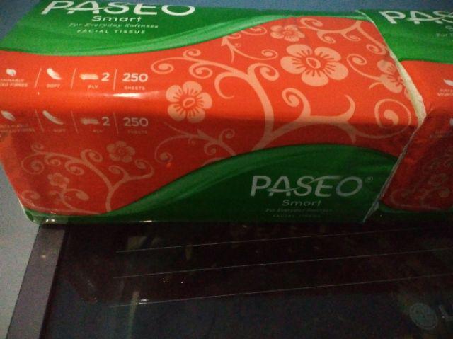 Gratis Ongkir Isi 48 Pc Grosir Tissue Paseo 250 - Tissue Facial - Tissue Bantal - Tissue 250 Lembar