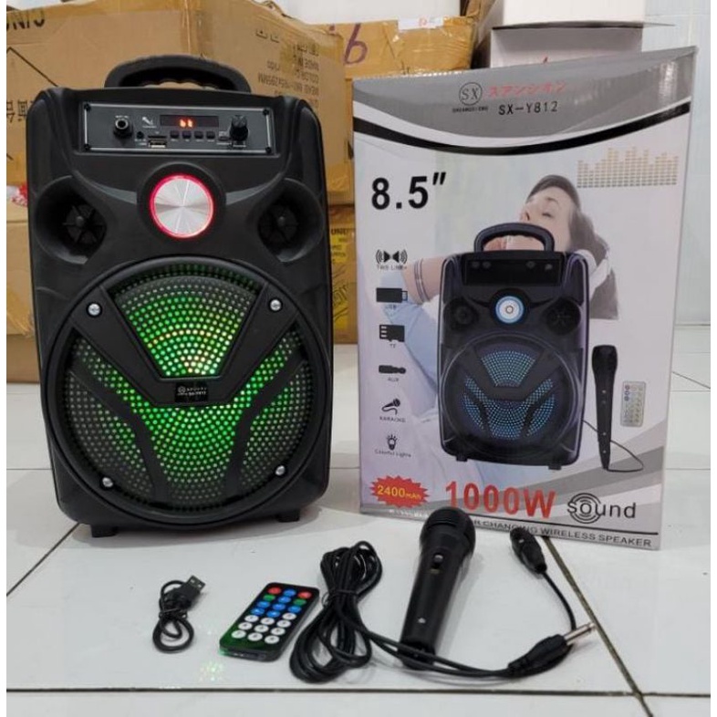 SPEAKER REMOT JUMBO SX Y812