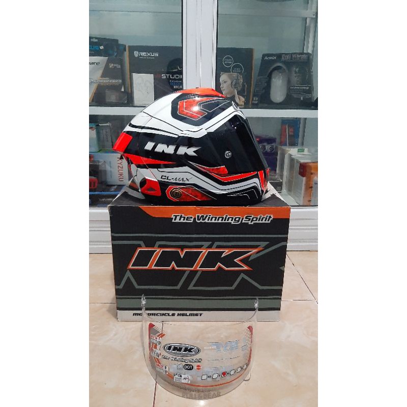 INK CL MAX SERI 5 RED FLUO