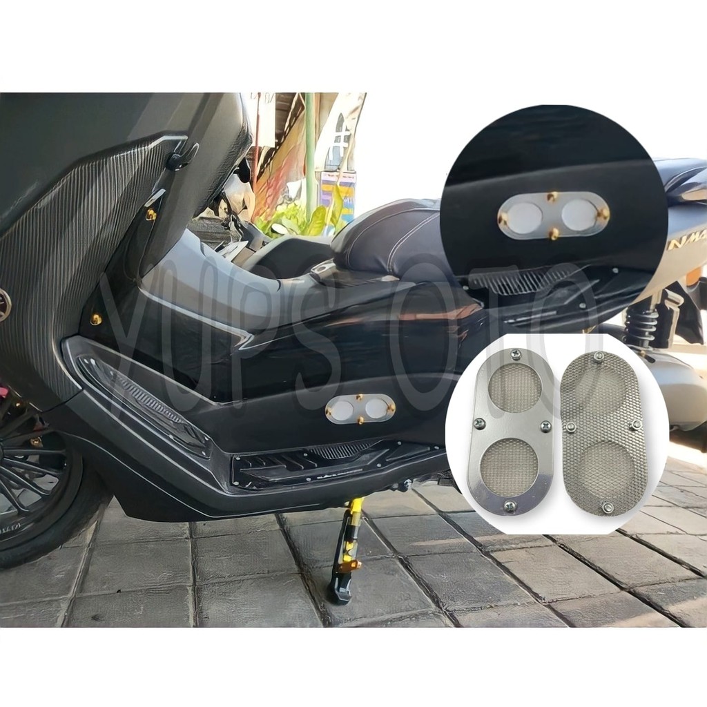 DIFFUSER DIFUSER AIR VENTILATOR UDARA ALL MOTOR YAMAHA NMAX XMAX AEROX LEXI HONDA PCX VARIO UNIVERSAL SEMUA MOTOR DEFUSER MOTOR NMAX AEROX PCX LEXI DLL