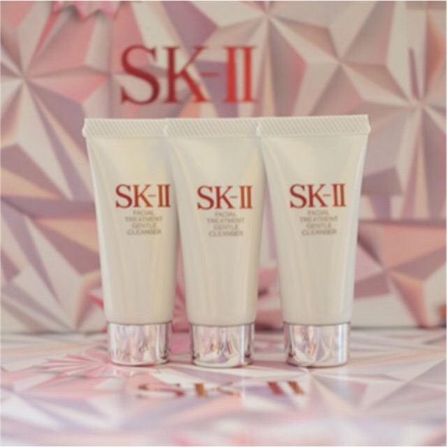 SKII SK-II SK2 SK II Facial Treatment Gentle Cleanser 20gr / FTGC 20gr