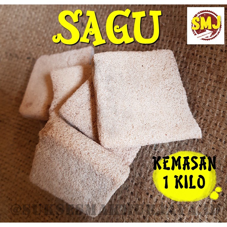 

SAGU KOTAK / BUBUR SAGU / SAGU LEMPENG KILOAN
