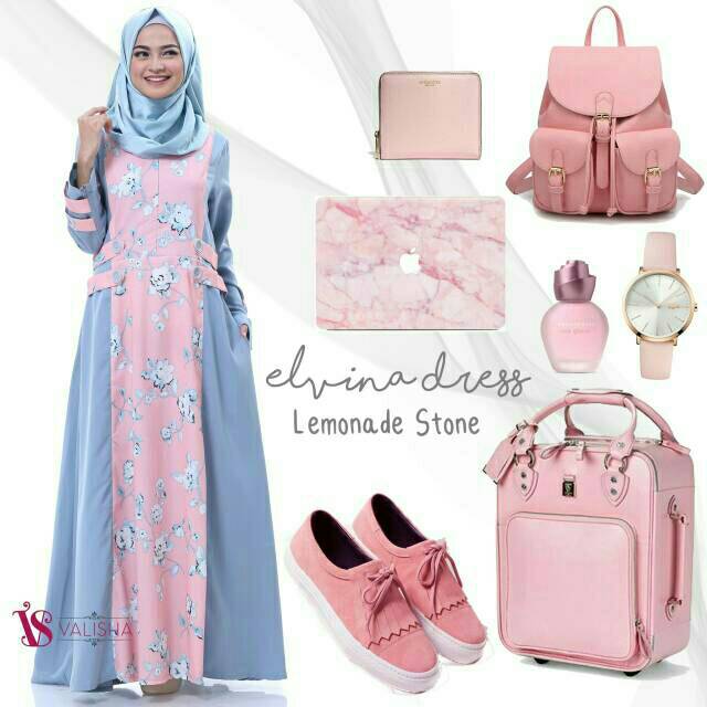 Elvina Dress by Valisha Hijab