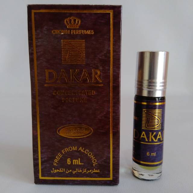 Parfum Minyak Wangi Dobha Aroma Dakar 6ml Original