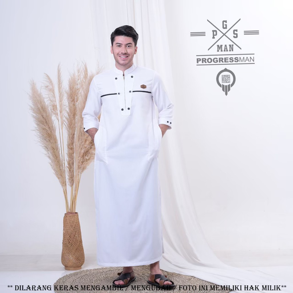 EG Jubah Gamis Pria - Koko Jubah Muslim Pria