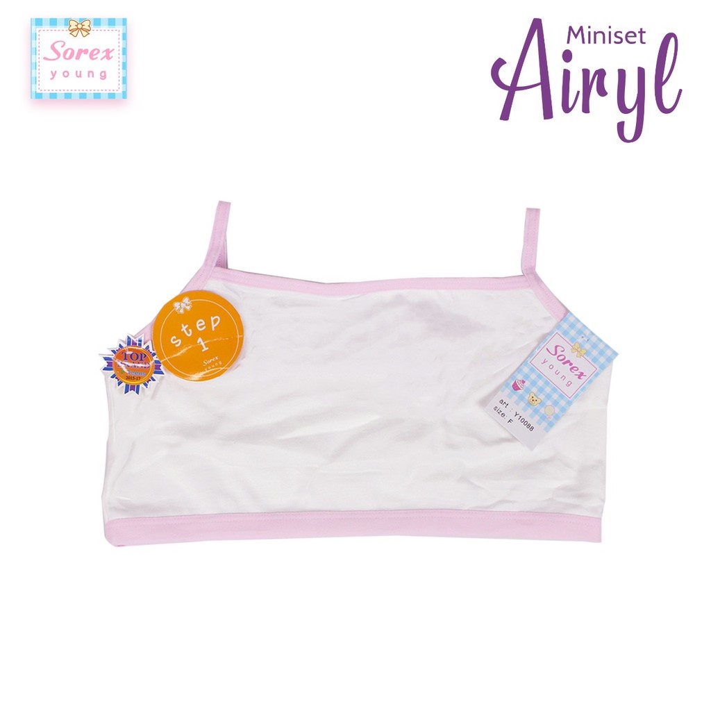 Miniset Anak Perempuan Sorex Young Y-1006 - Bra Miniset Step 1