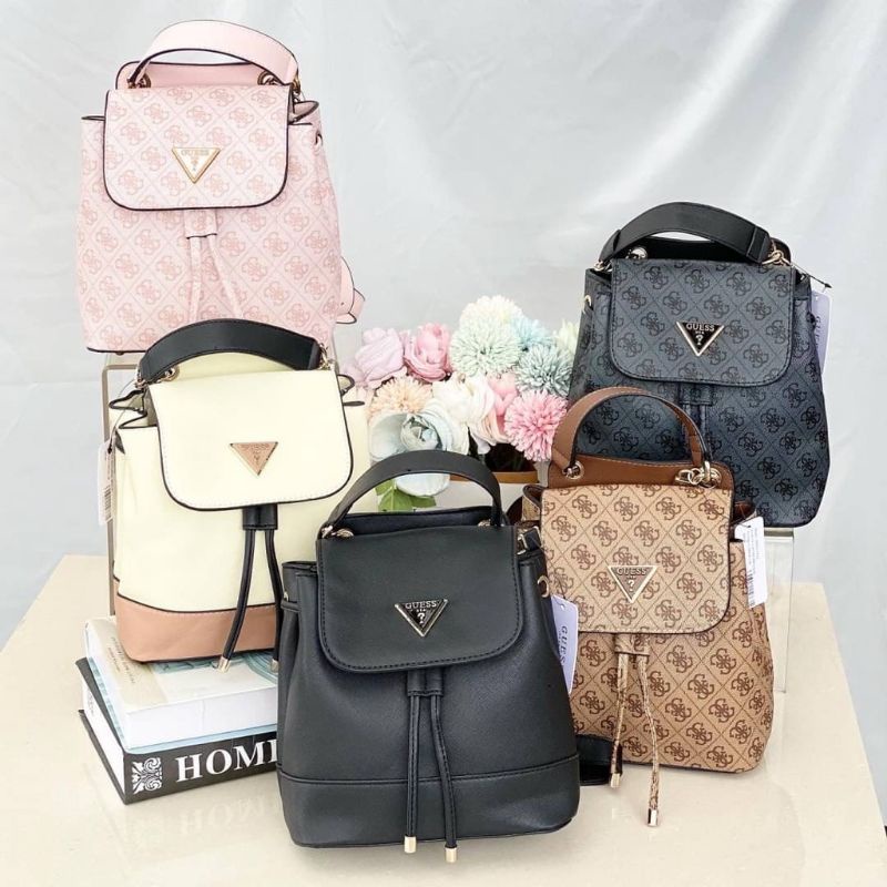 Tas Ransel Guess GS Kuliah | Backpack Sekolah | ransel wanita