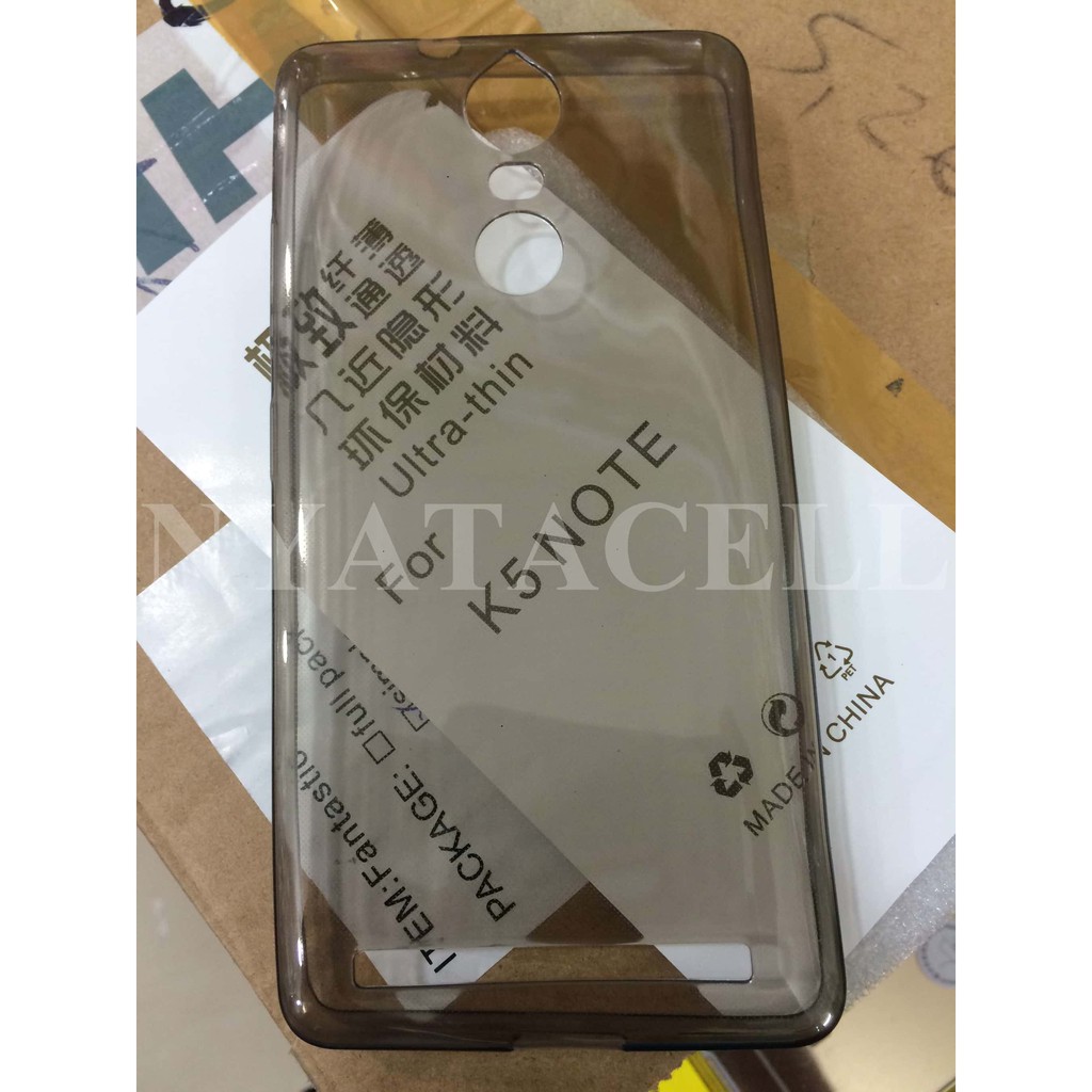 Case Ultrathin Lenovo Vibe K5 Note Pro/Softcase/Silikon/Tpu/Casing