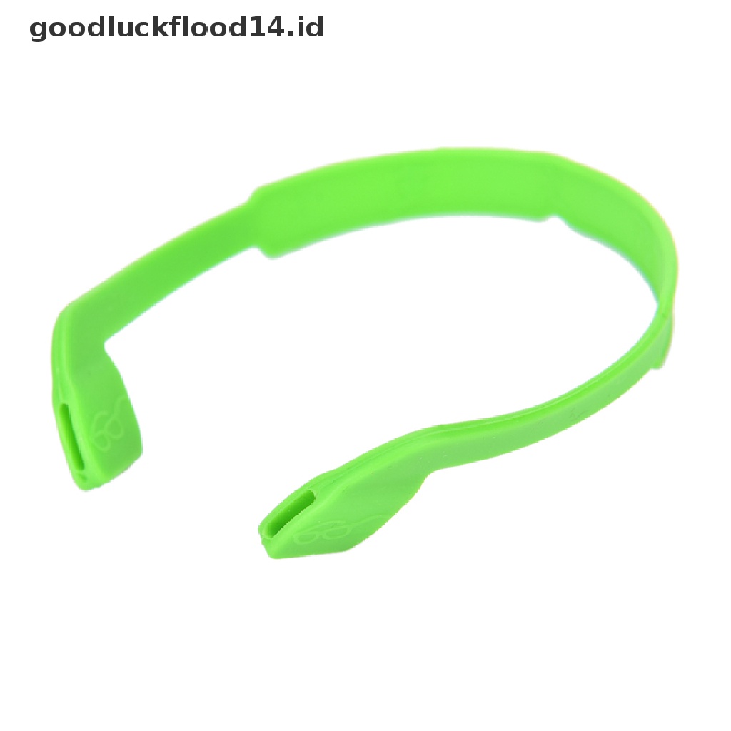 [OOID] Silicone Eyeglasses Glasses Sunglasses Strap Sports Band Cord Holder For Kids ID