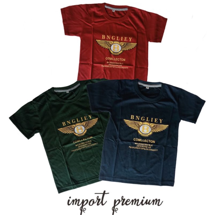 BAJU ANAK-ANAK/BAJU ANAK LOGO PREMIUM