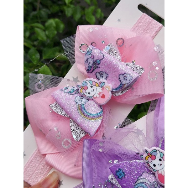 [ULTRATOYS] BANDANA BABY HEADBAND BABY BANDO BAYI