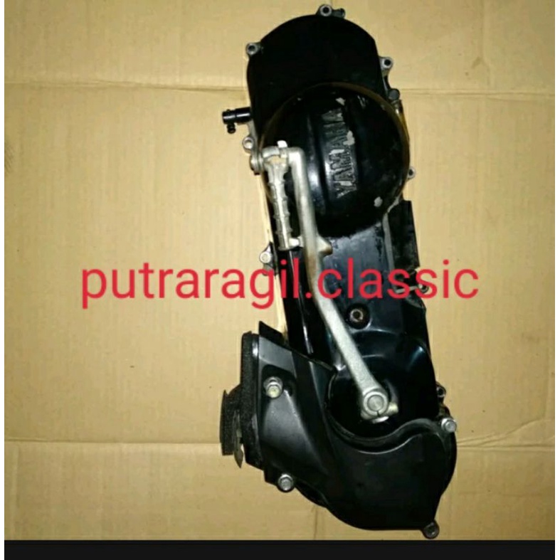 BLOK BAK KIRI CVT CRANKESE KIRI BLOCK CVT YAMAHA MIO J MIO GT X RIDE 110 FINO FI 110 ORIGINAL
