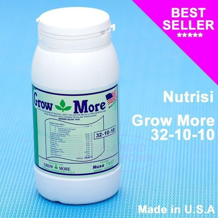PupukNutrisi NPK GrowMore Daun 321010 454gr