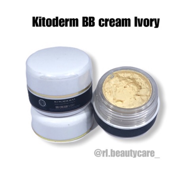 Kitoderm BB cream ivory & Kitoderm BB cream pink 01