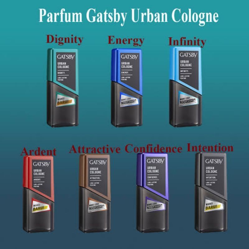 GATSBY Urban Cologne 125ML