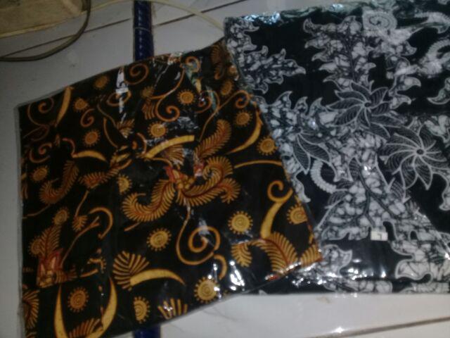 Kemeja Batik Pria Modern Lengan Panjang Casual Modis Slim Fit Trendy Masa Kini Ol 162