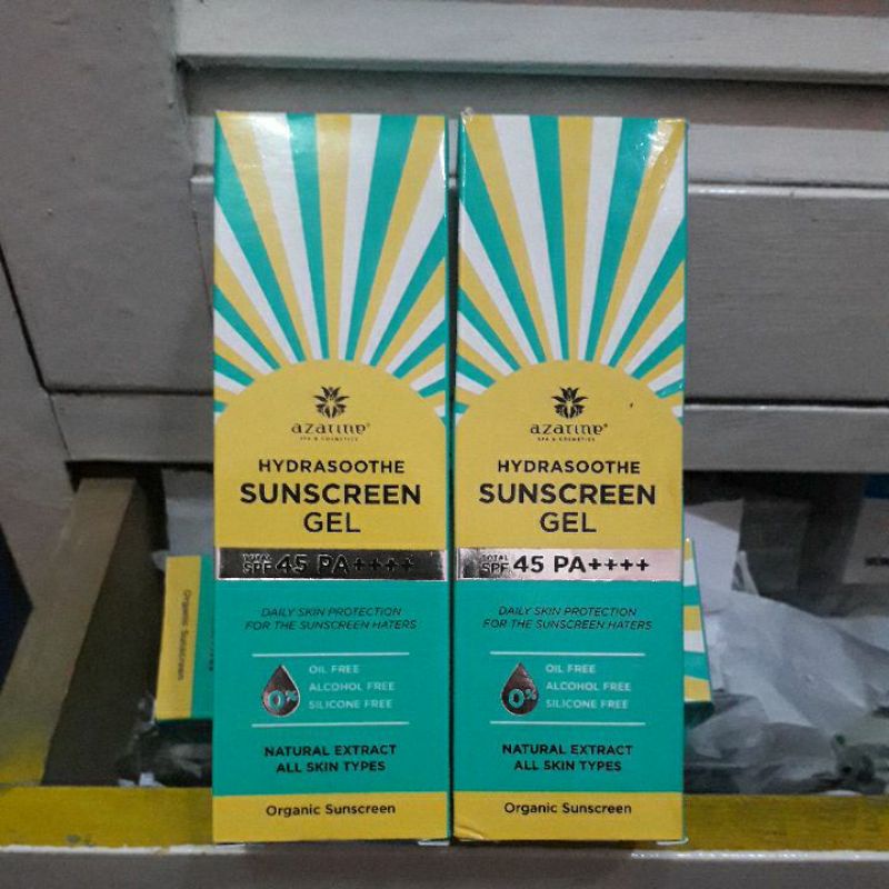 [Kemasan Baru tanpa box] Azarine Hydrasoothe Sunscreen Gel SPF 45 PA++++