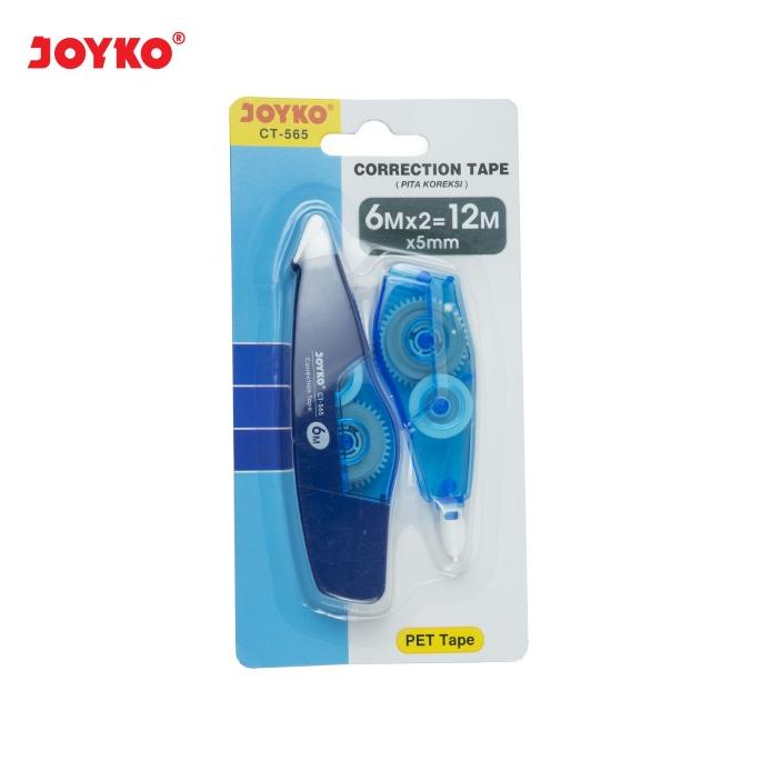 

Correction Tape Pita Koreksi Joyko Ct-565