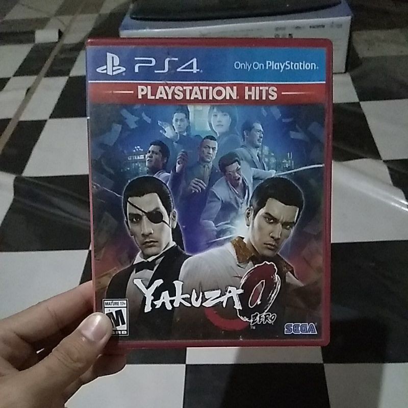 BD Yakuza 0 (Zero) PS4