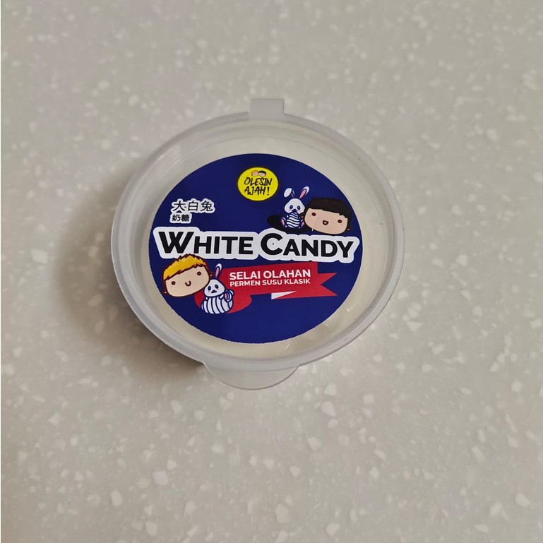 

Selai Croffle White Candy / Permen White Rabbit 30gr